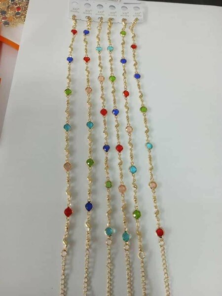 Chaine aux reins + pieds