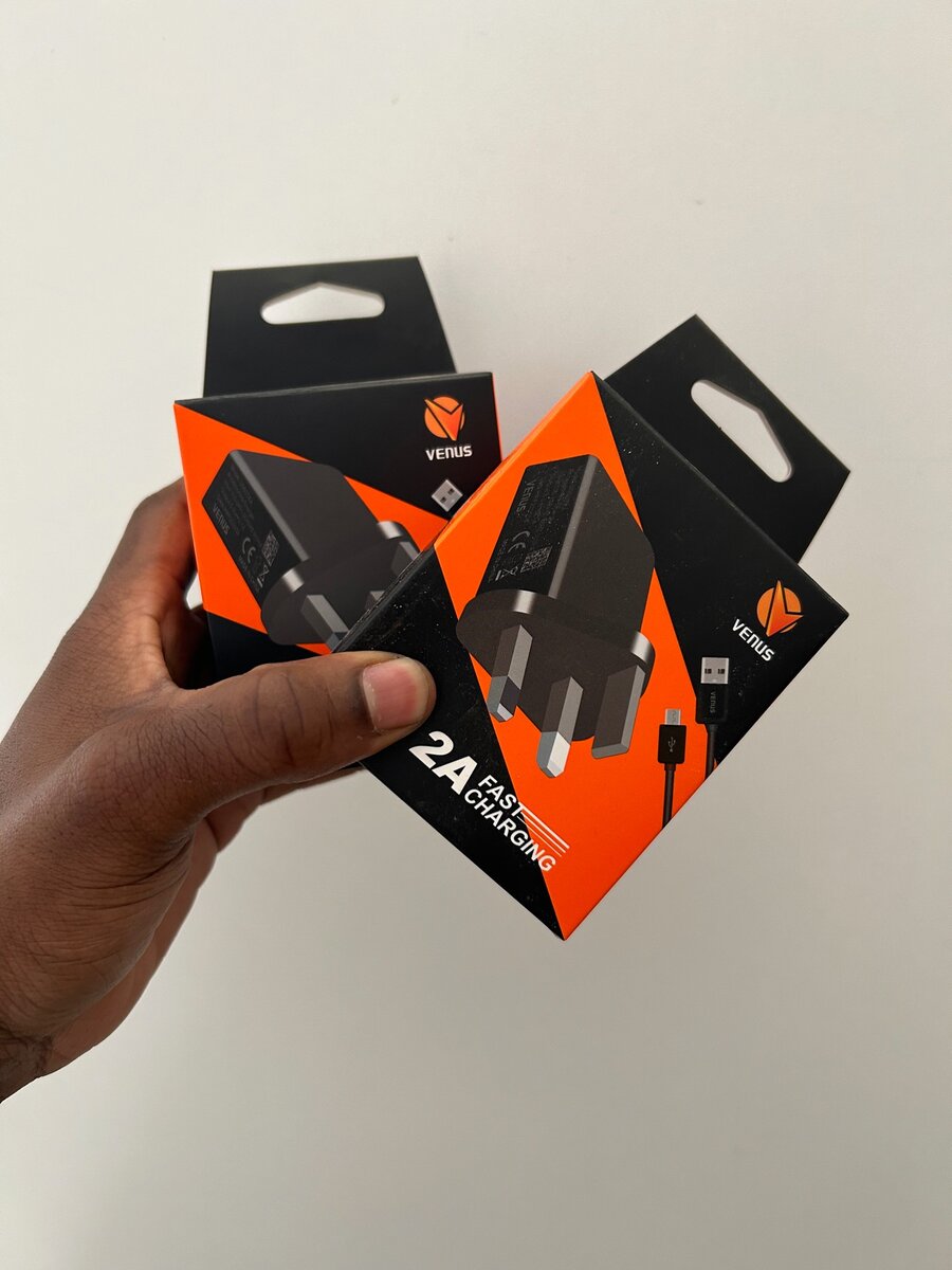 All type chargers available