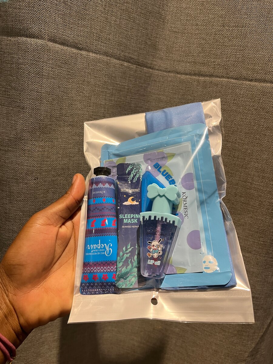 Ensemble de Soins de Voyage