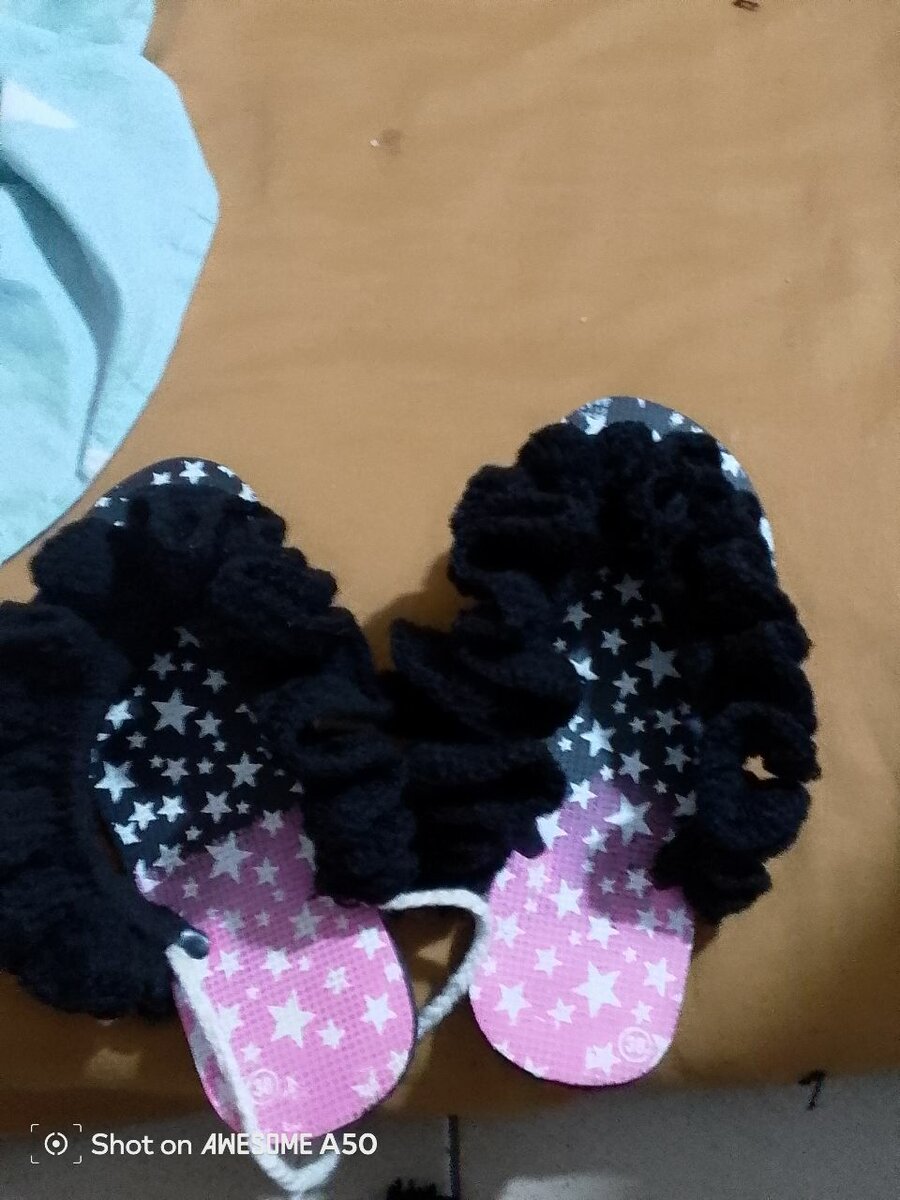 Ensemble bikini crochet