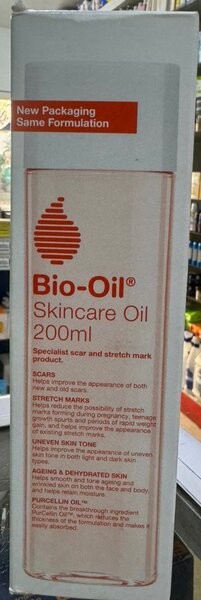 BIO OIL SKINCARE OIL 200ML