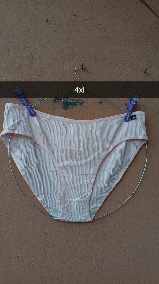 Culotte en coton 4XL