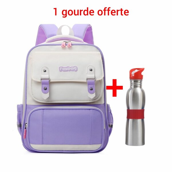 Sac à dos enfant violet