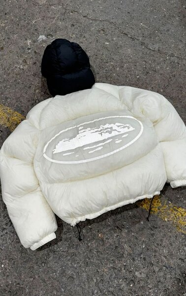 Doudoune Blanche Unisexe