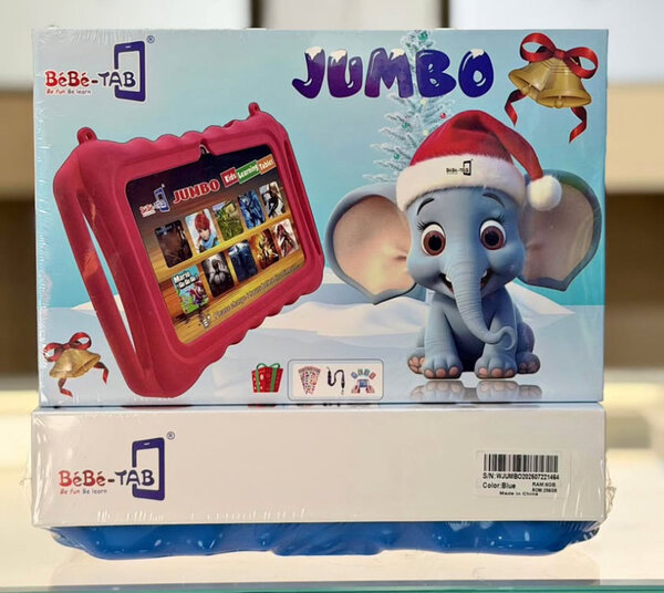Tablette Enfant Bébé TAB Jumbo