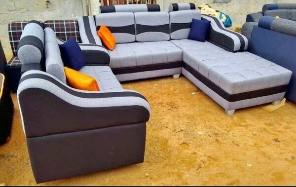 Canapé d'angle moderne