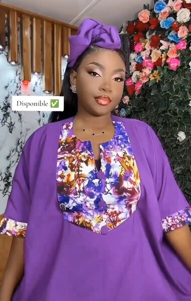 Boubou pour femme
