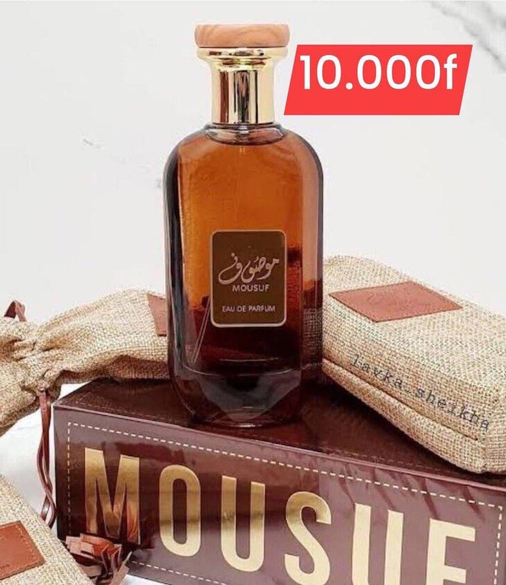 Parfum Mousuf Unisexe 100ml