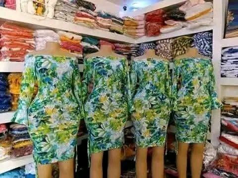 Robes imprimées élégantes