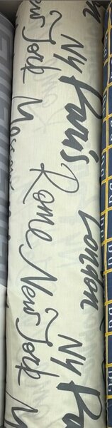 Хлопковая ткань сатинового переплетения