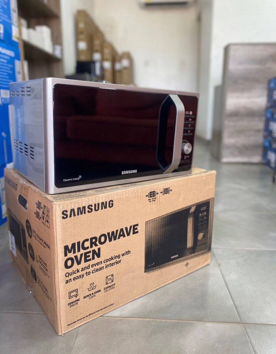 Samsung microwave