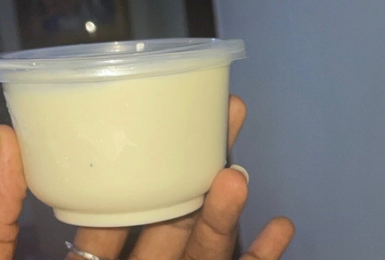 Yaourt crémeux