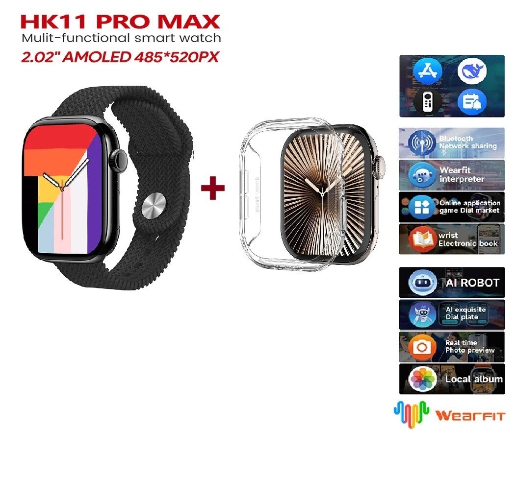 Montre connectée HK11 Pro Max