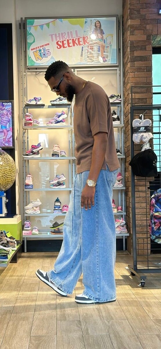 Shorts en jean décontractés