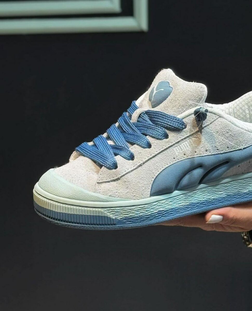 Baskets Puma Suede XL Crush