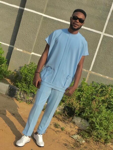 Tunique homme élégance mode