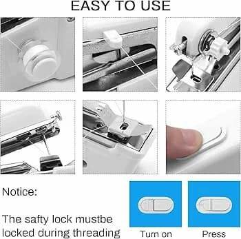 Machine à coudre portable