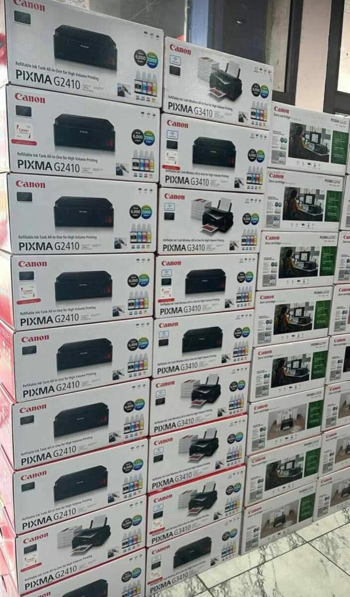 Imprimante canon pixma G3410