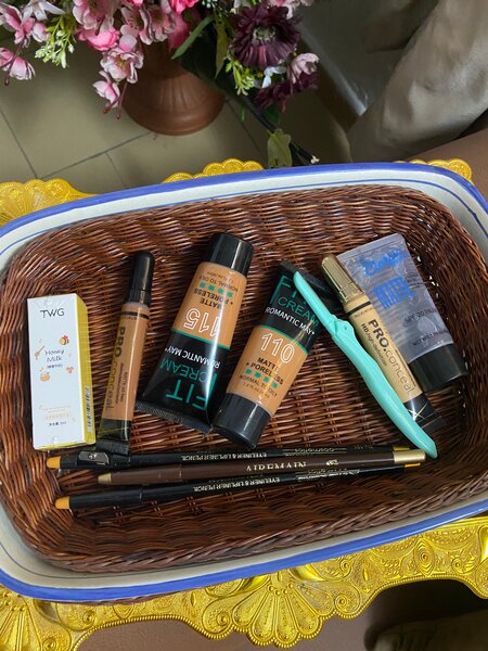 Ensemble de maquillage complet