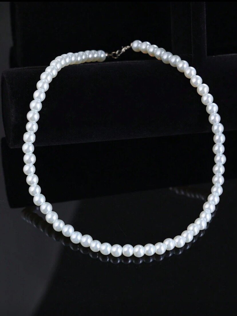 Collier en perles élégantes