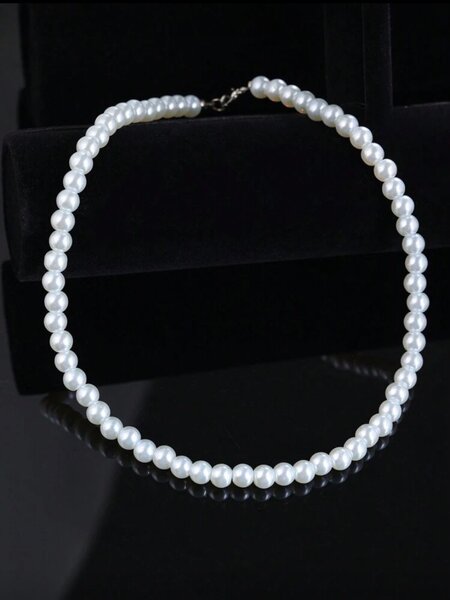 Collier en perles élégantes