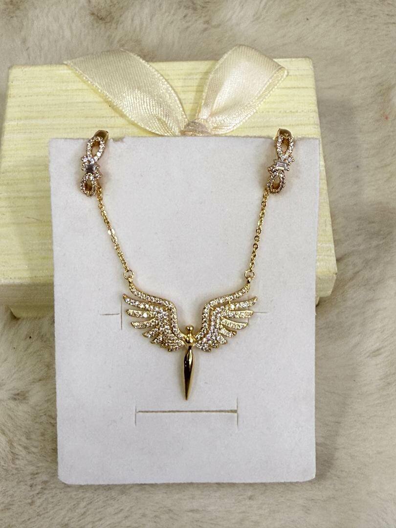 Ensemble Bijou en or plaqué