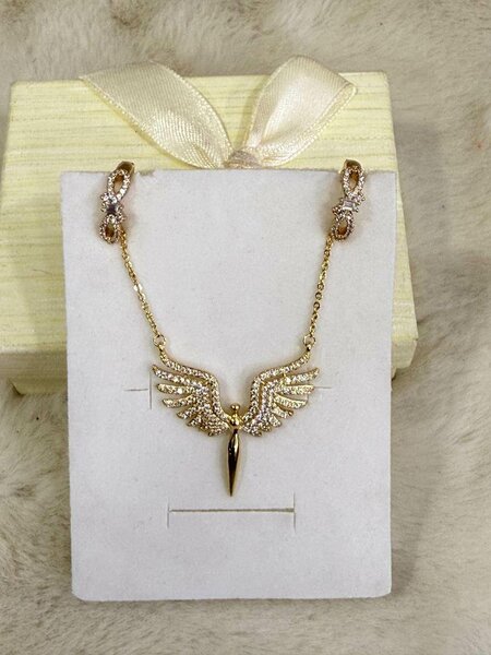 Ensemble Bijou en or plaqué