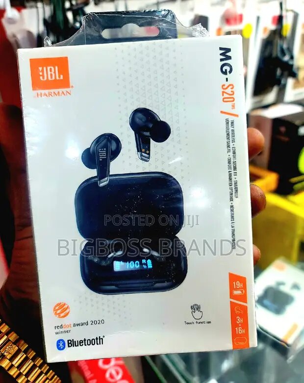 Écouteurs Bluetooth JBL MG-S20