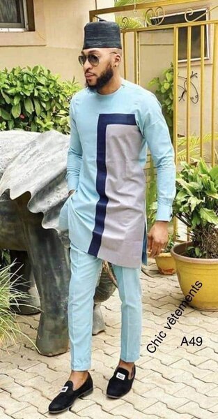 Ensemble tunique  élégant