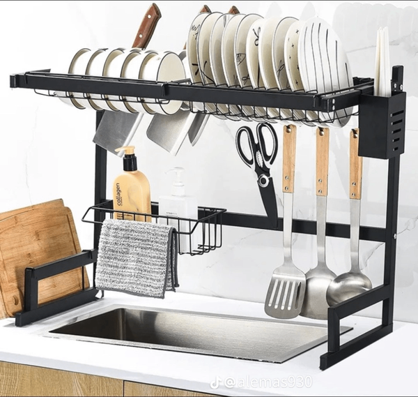 Égouttoir vaisselle réglable