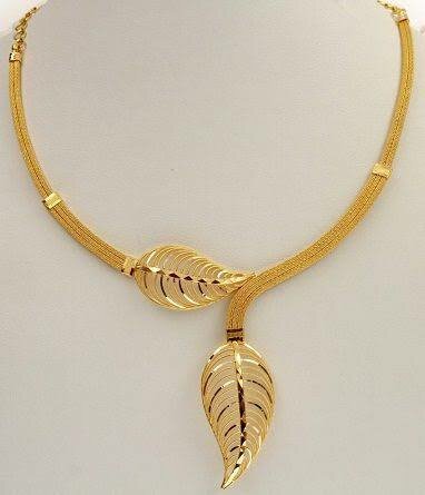 Leaf Necklace