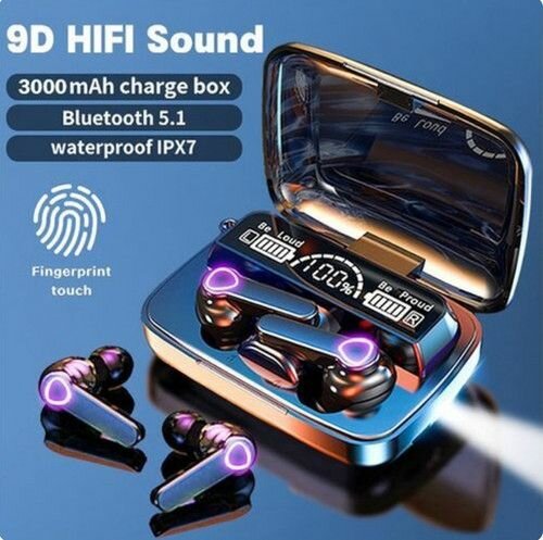 Écouteurs Bluetooth 5.1 étanches