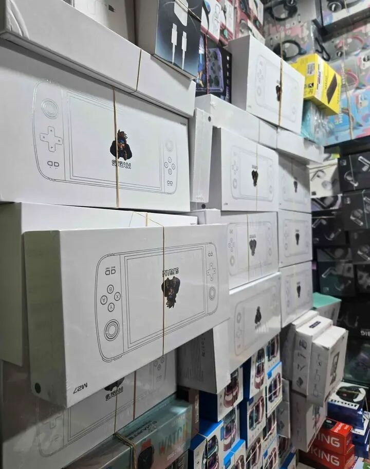 Console portable de jeu