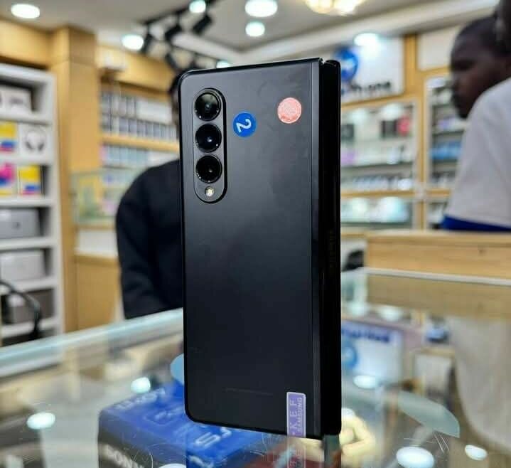 Smartphone pliant haut de gamme