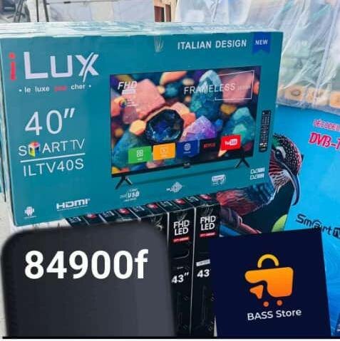 iLux 40'' Smart TV ILTV40S LED FHD