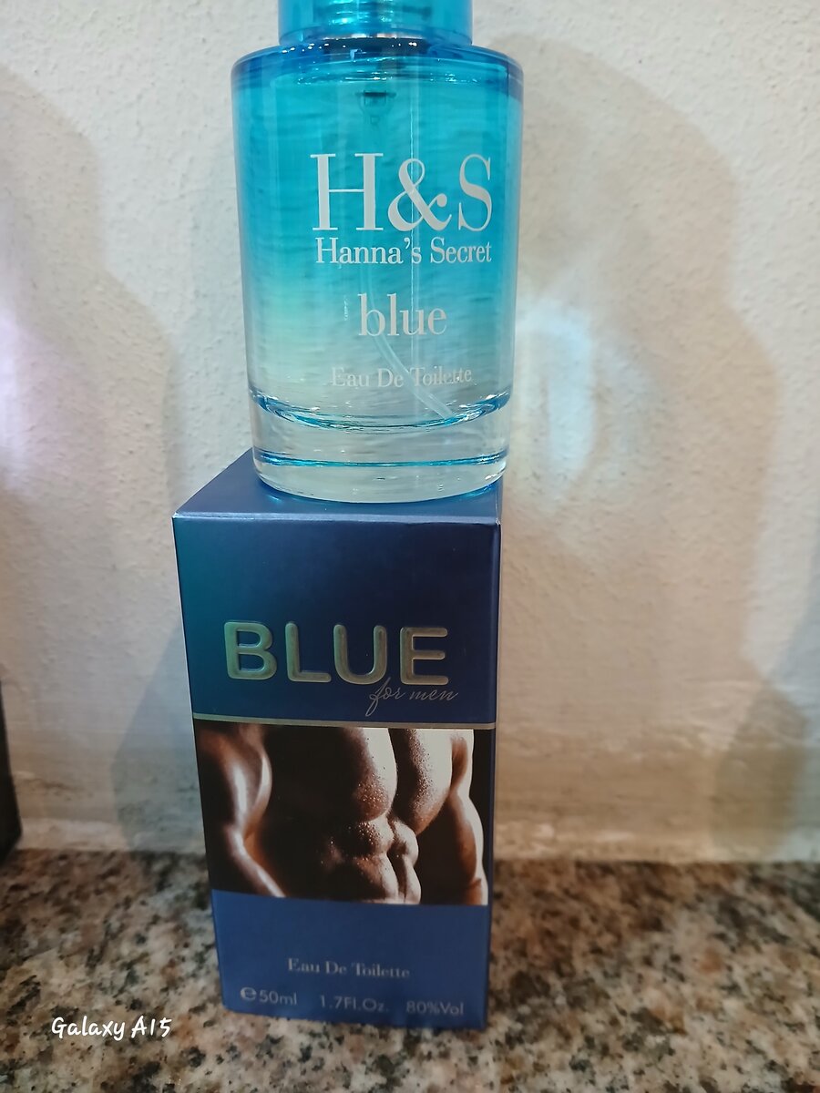 H&S  violet et bleus et Black et green