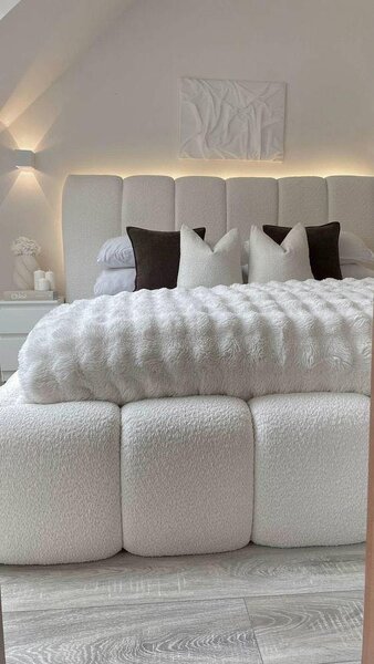 Lit Double Moderne et Élégant