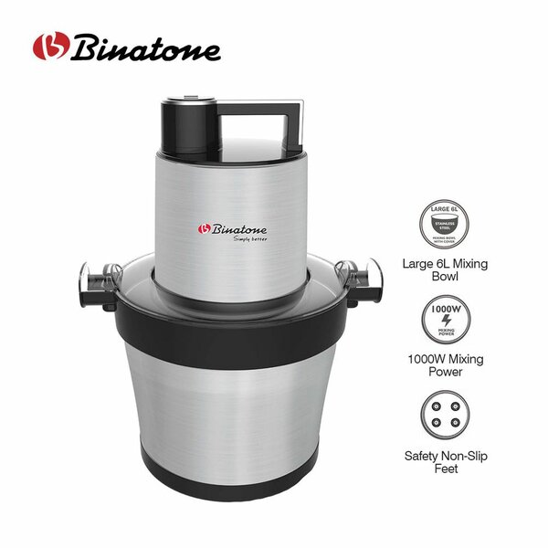 Foutoumix Binatone 6L 1000W