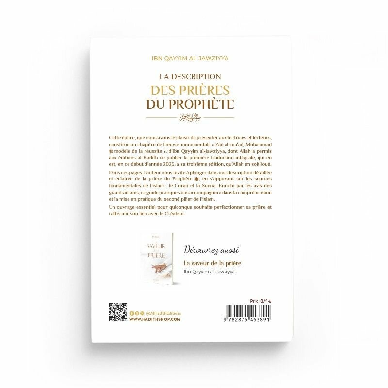 Description des Prières du Prophète