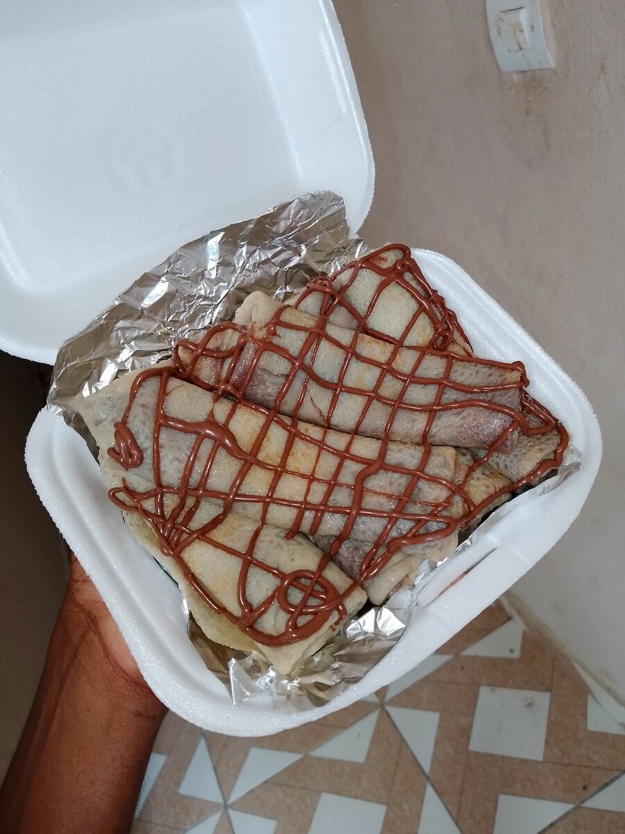 Crêpes au Nutella Délices
