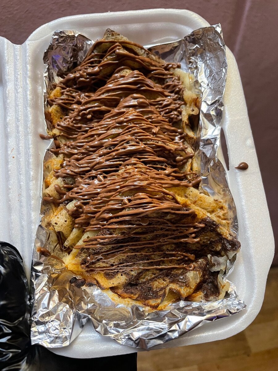 20 Crêpes au chocolat