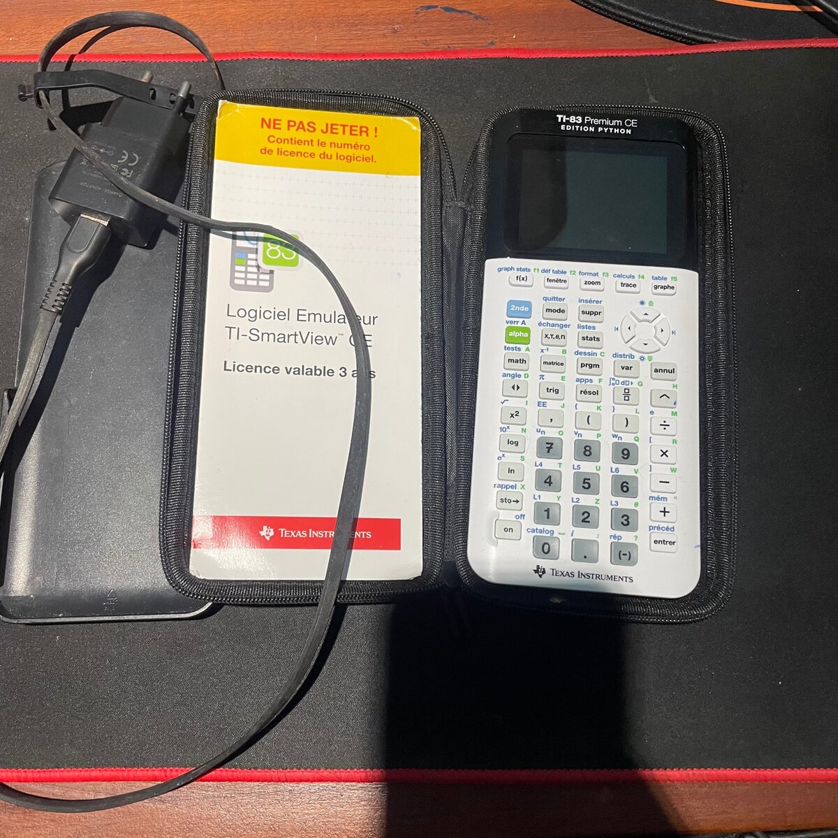 Calculatrice Ti-83 Premium CE
