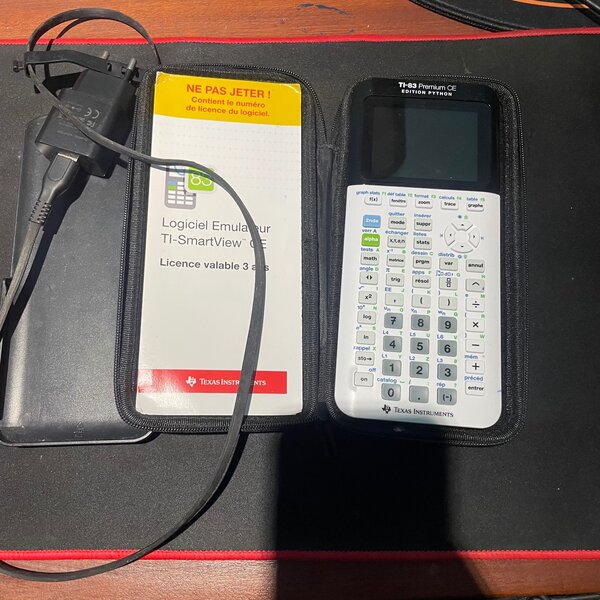 Calculatrice Ti-83 Premium CE