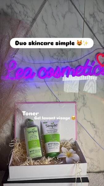 Duo Soins Visage Simple