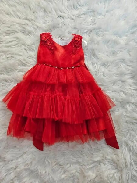 Robe Fille Rouge
