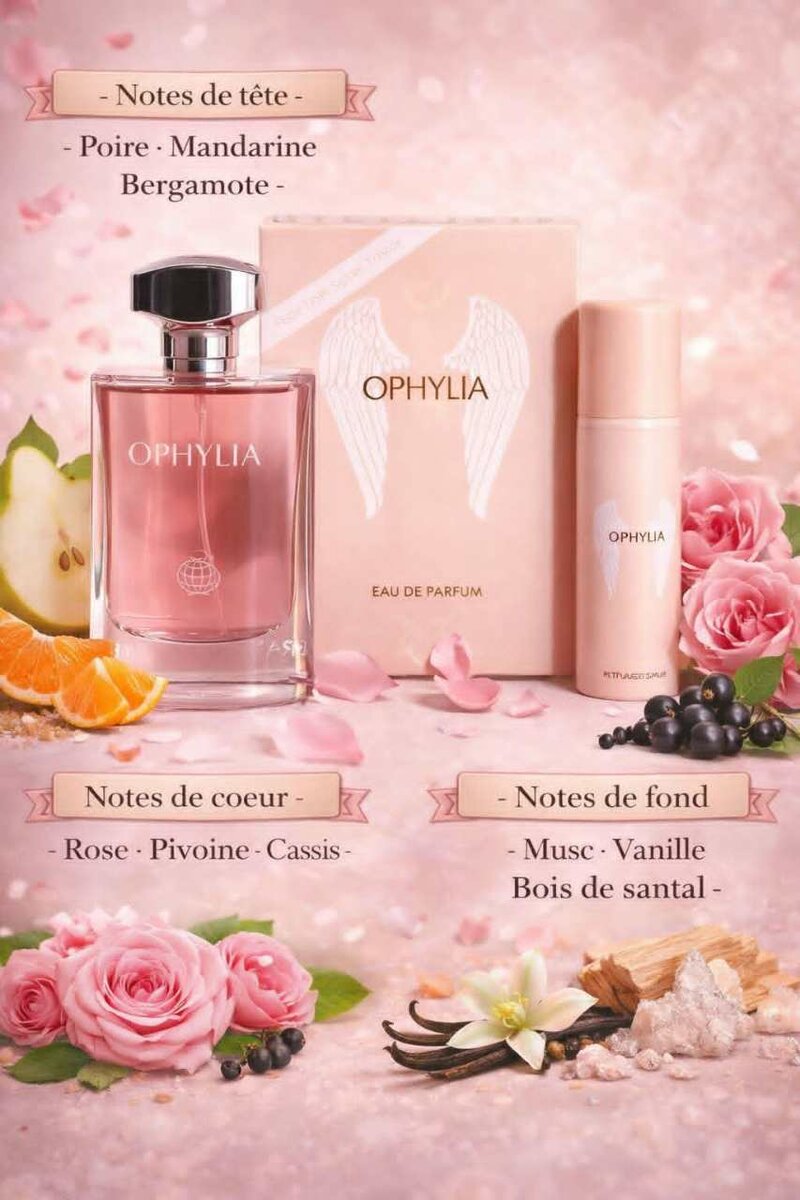 Eau de Parfum Ophylia Femme