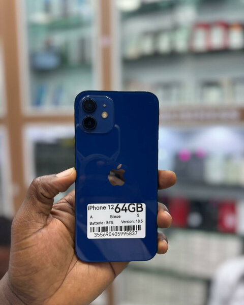 iPhone 12 Bleu 64GB