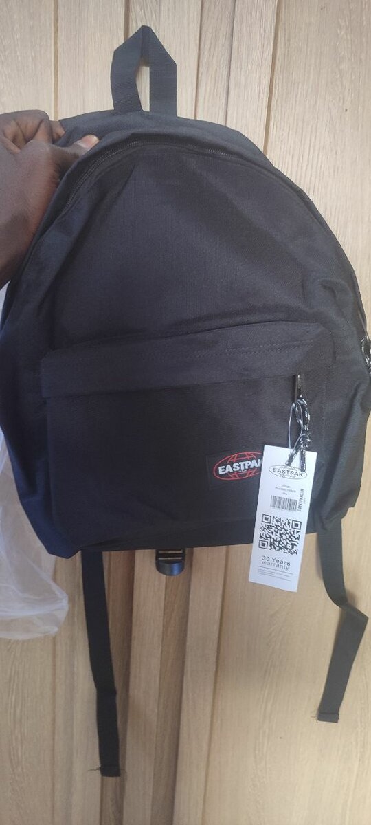 Sac à dos noir robuste