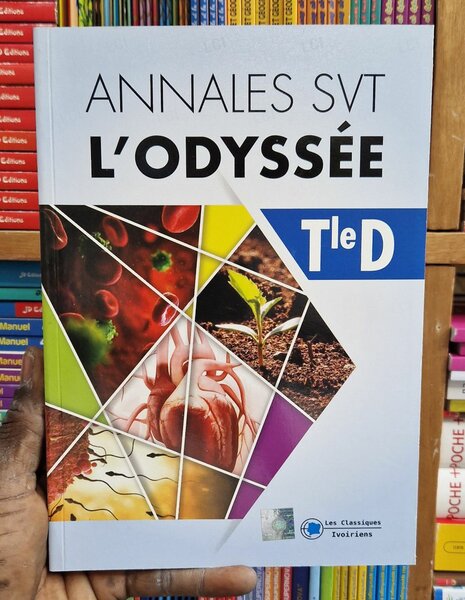 Annales SVT L'Odyssée Tle D