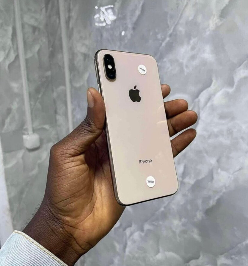iPhone Xs64Go - Argent